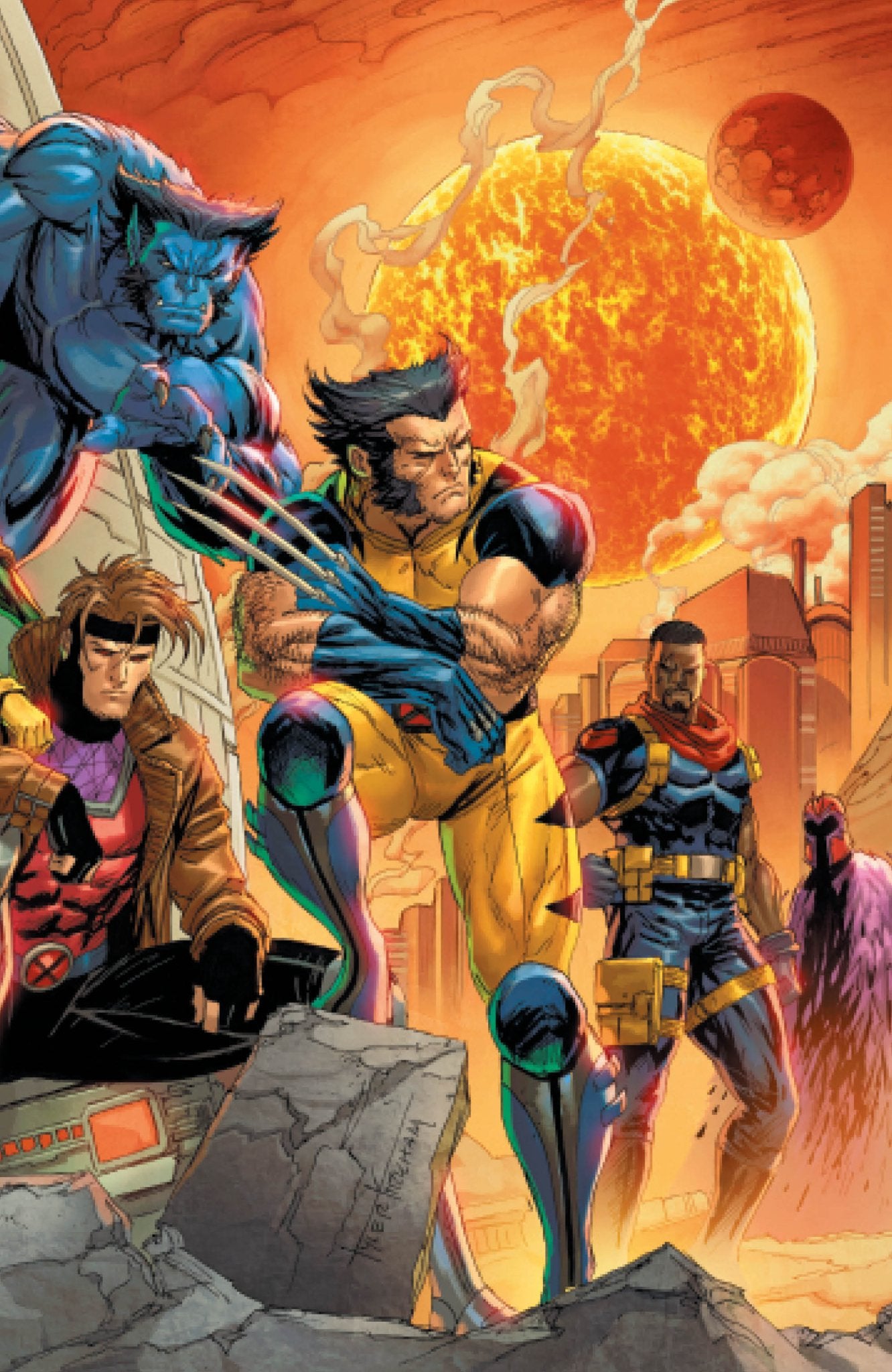 X - Men 14 Unknown Comics Tyler Kirkham Connecting Cover Exclusive Virgin Var (04/02/2025) - East Coast Comics