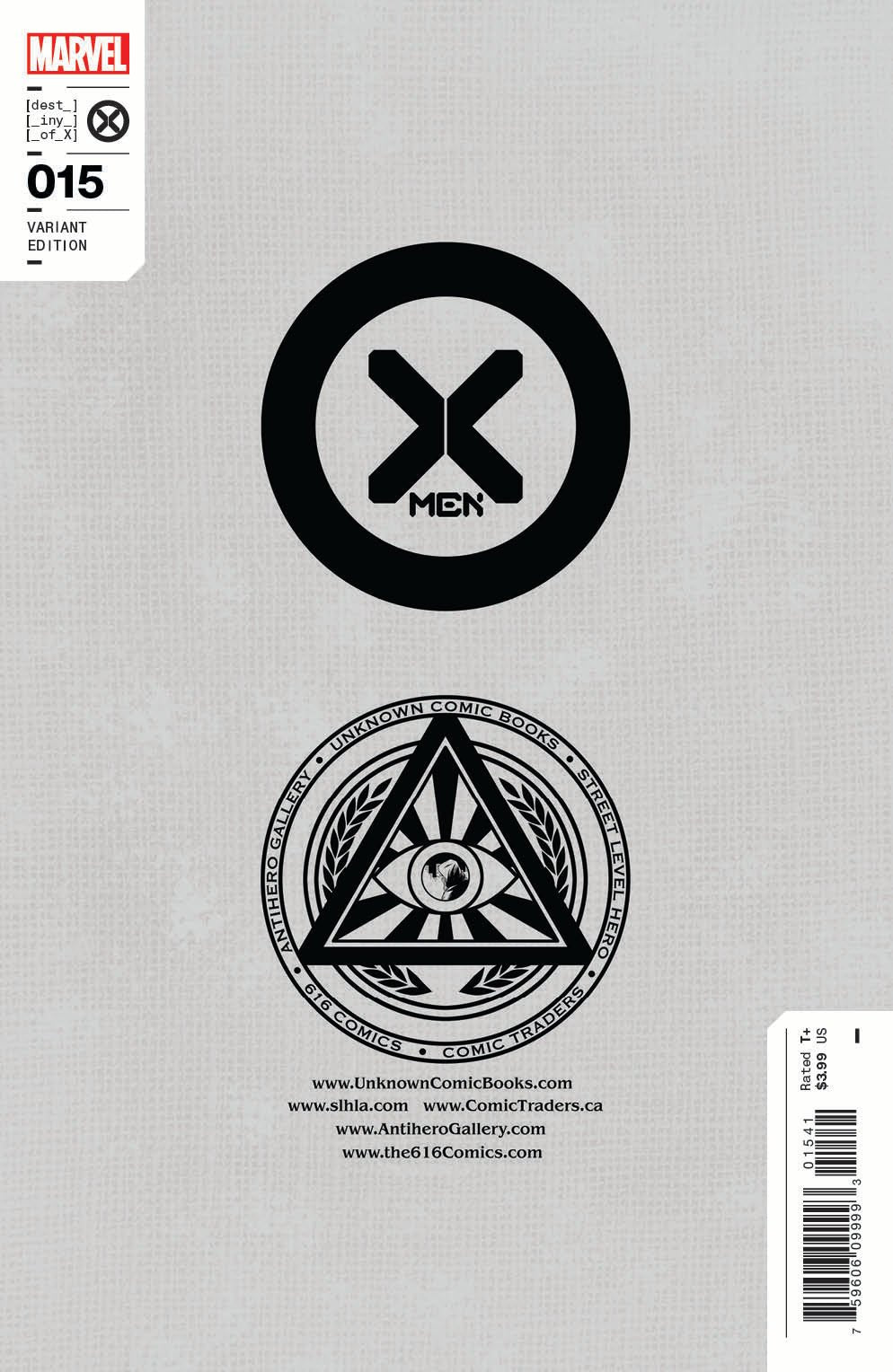 X - Men #16 Unknown Comics Miguel Mercado Exclusive Virgin Vogue Var (10/19/2022) - East Coast Comics