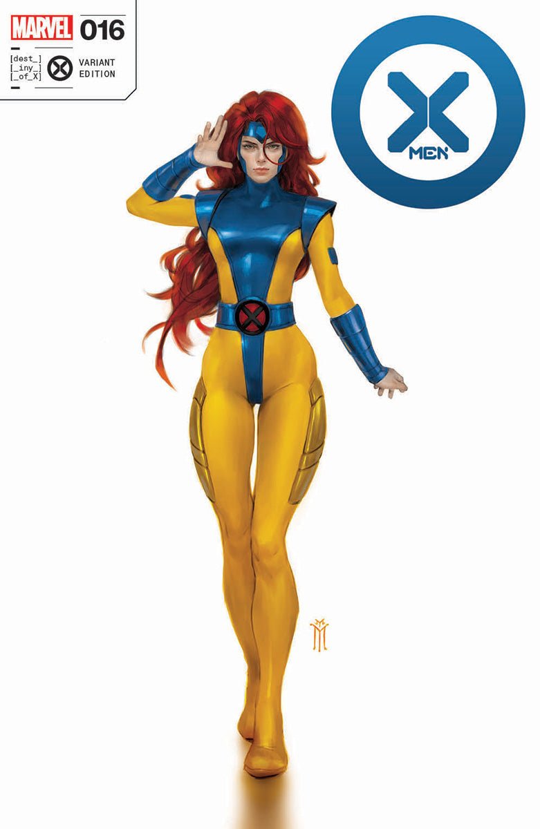 X - Men #16 Unknown Comics Miguel Mercado Exclusive Vogue Var (10/19/2022) - East Coast Comics