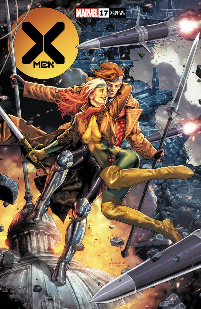 X - Men #17 Unknown Comics Jay Anacleto Exclusive Var (01/27/2021) - East Coast Comics