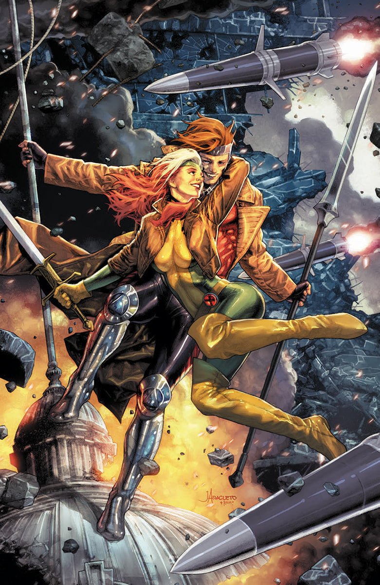 X - Men #17 Unknown Comics Jay Anacleto Exclusive Virgin Var (01/27/2021) - East Coast Comics