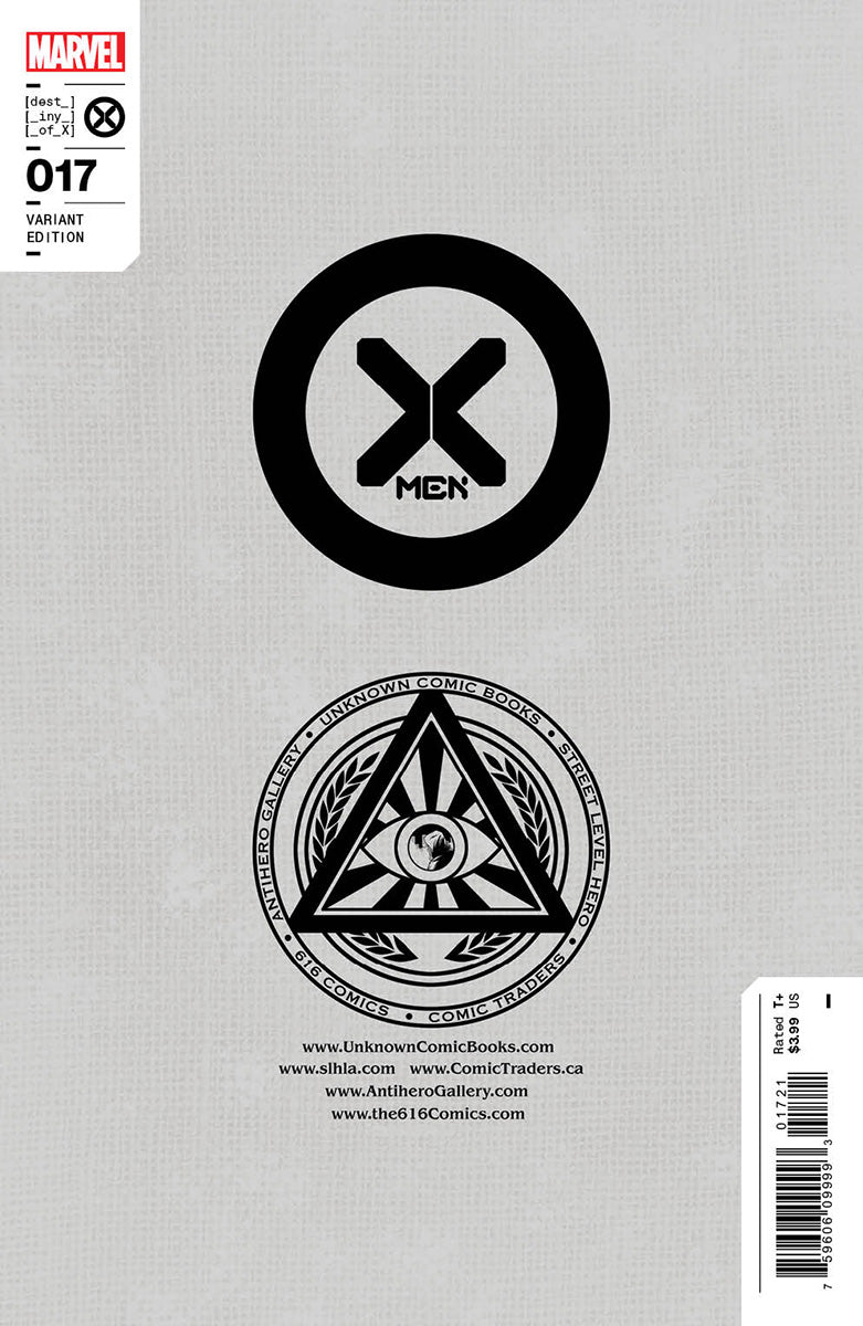 X - Men 17 Unknown Comics Miguel Mercado Exclusive Vogue Var (11/23/2022) - East Coast Comics