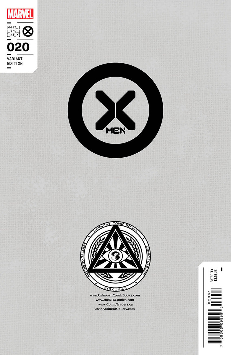 X - Men #20 Unknown Comics Miguel Mercado Exclusive Vogue Var (03/08/2023) - East Coast Comics