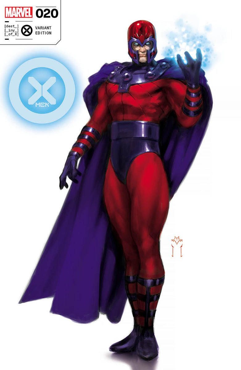 X - Men #20 Unknown Comics Miguel Mercado Exclusive Vogue Var (03/08/2023) - East Coast Comics