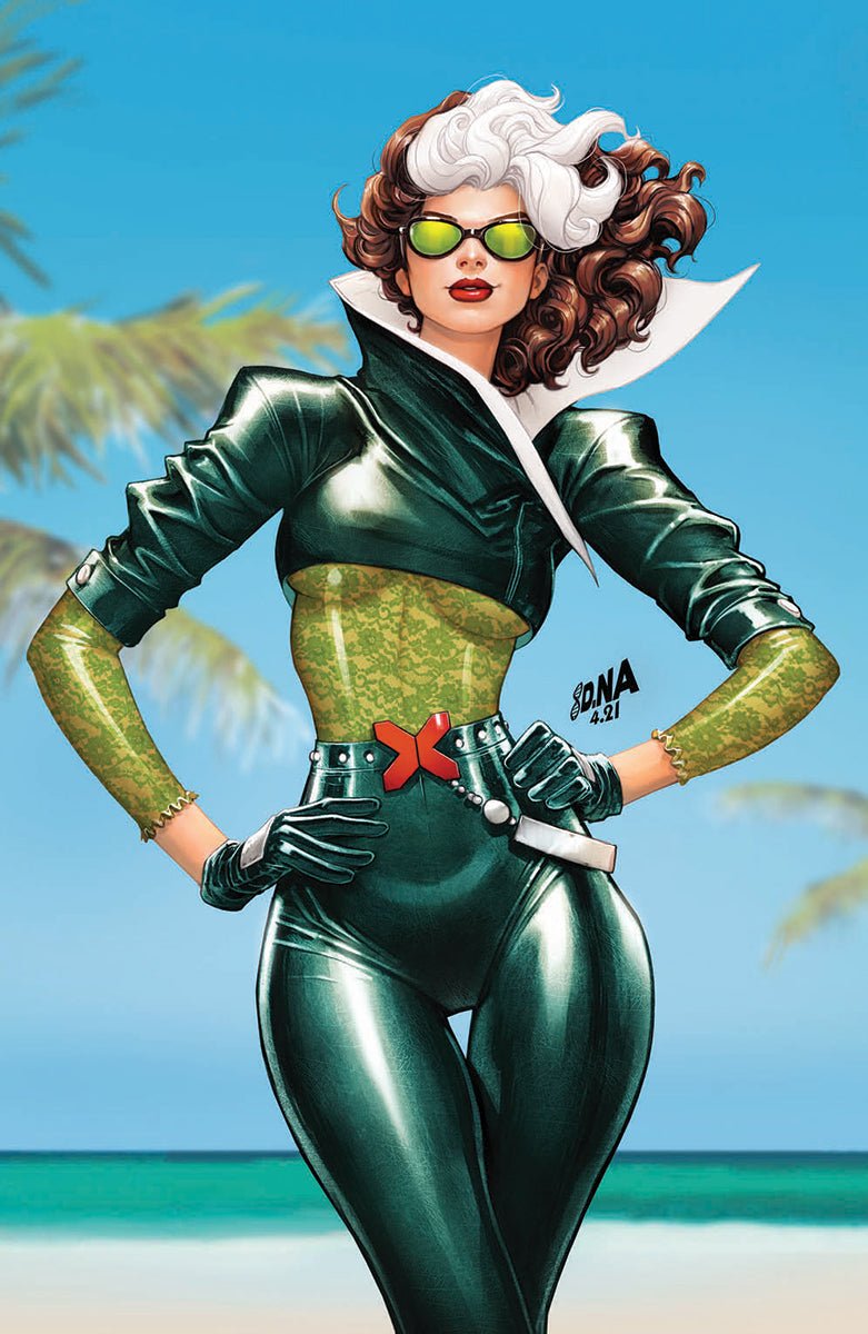 X - Men 21 Unknown Comics David Nakayama Exclusive Virgin Var Gala (06/09/2021) - East Coast Comics