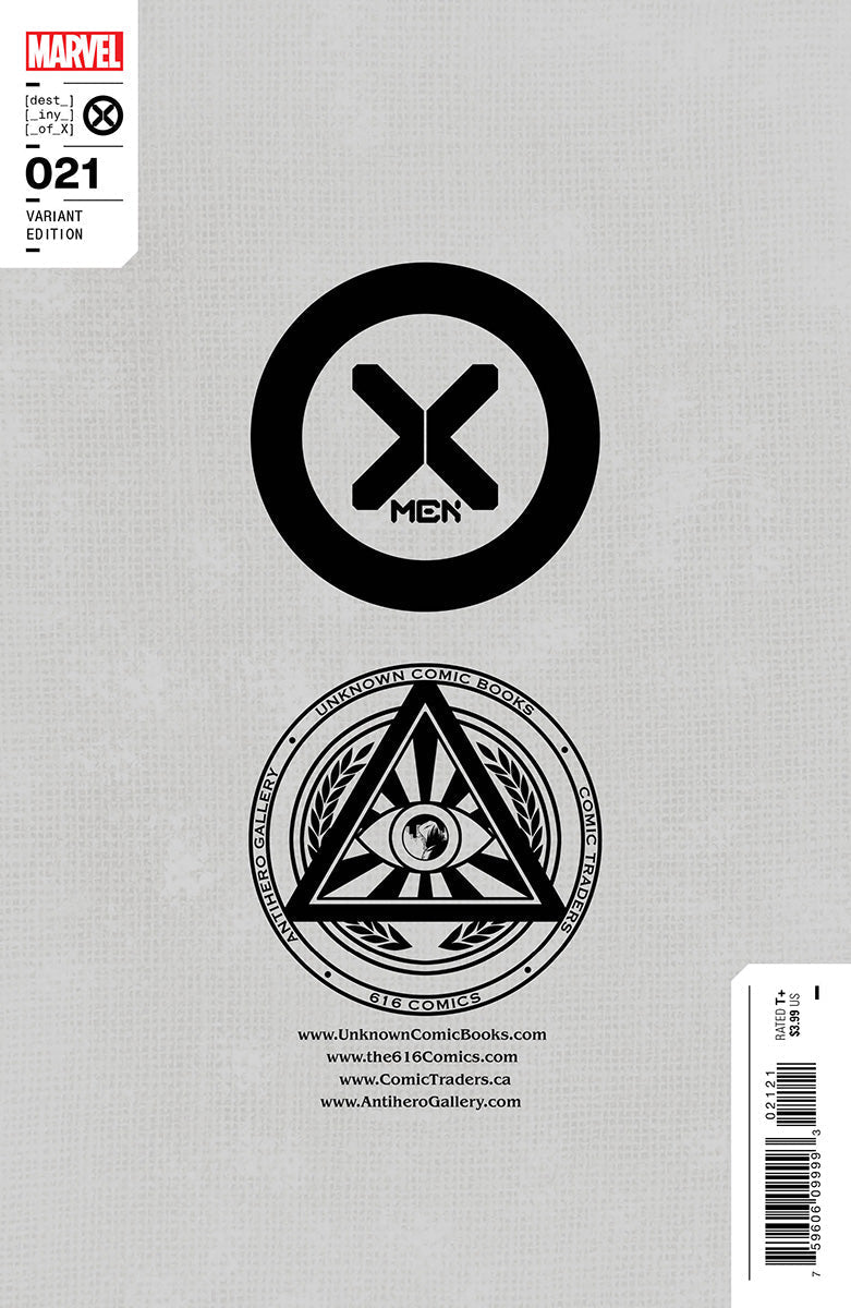 X - Men 21 Unknown Comics Miguel Mercado Exclusive Vogue Var (04/12/2023) - East Coast Comics