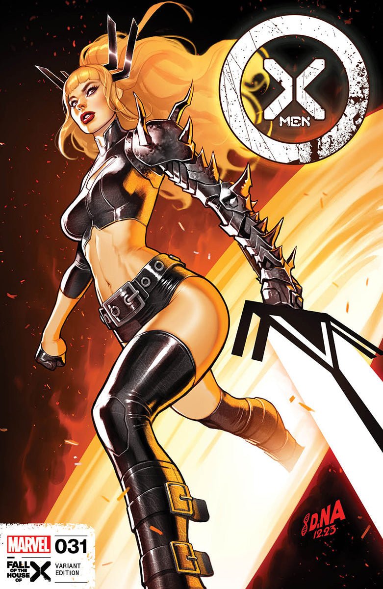 X - Men 31 Unknown Comics Exclusive David Nakayama Var (02/07/2024) - East Coast Comics