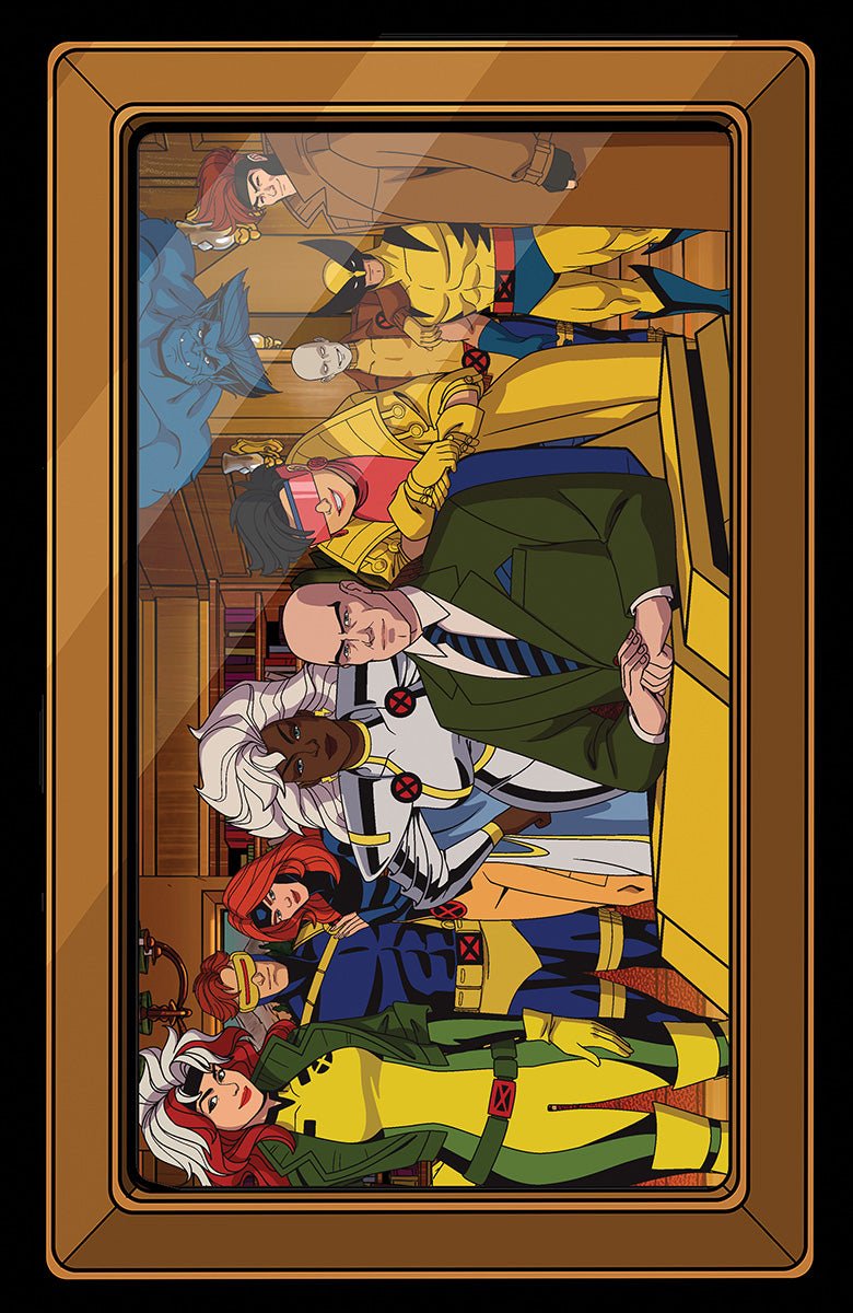 X - Men '97 1 Unknown Comics Marvel Animation 3Rd Printing Exclusive Virgin Variant (06/26/2024) (08/07/2024) - East Coast Comics