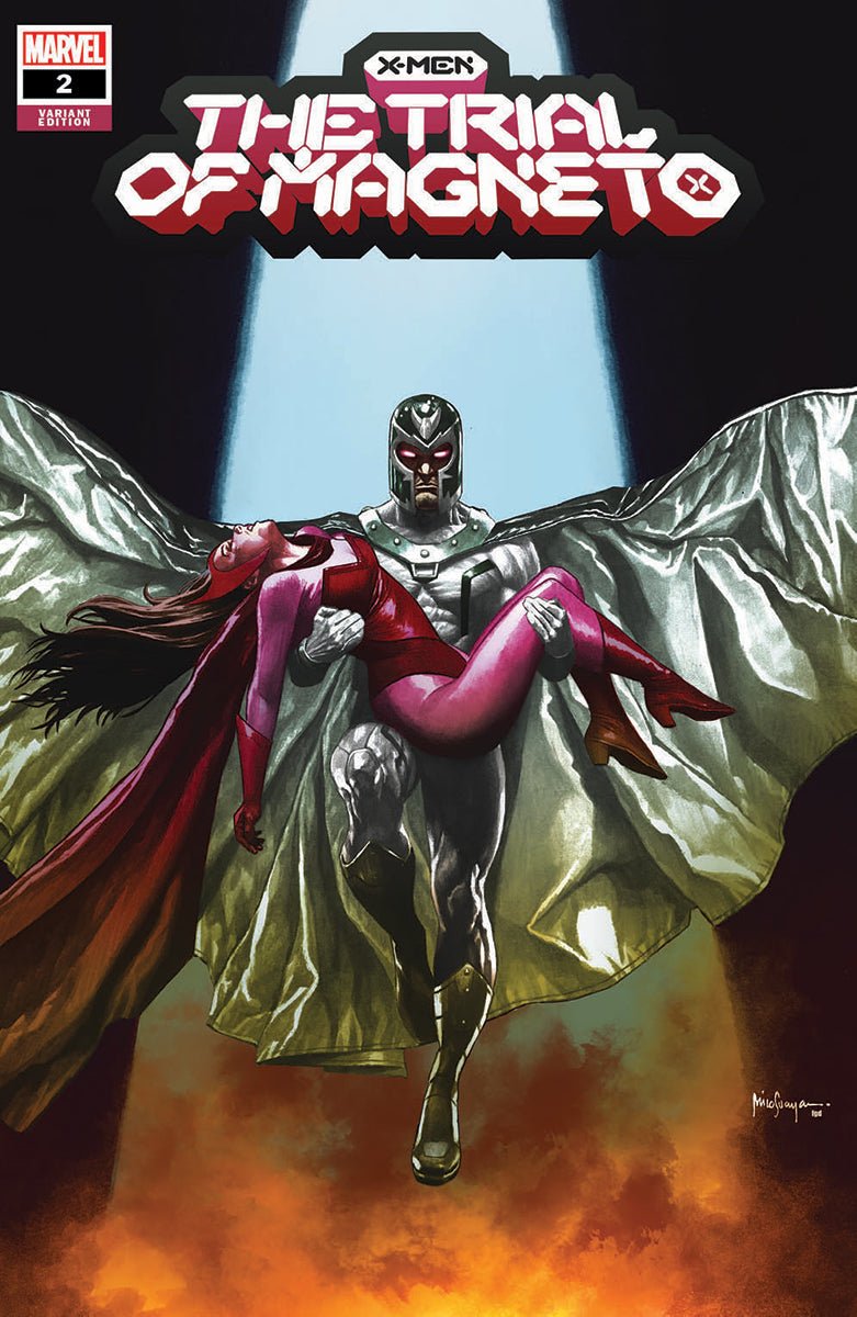 X - Men Trial Of Magneto #2 (Of 5) Unknown Comics Mico Suayan Exclusive Var (09/15/2021) - East Coast Comics