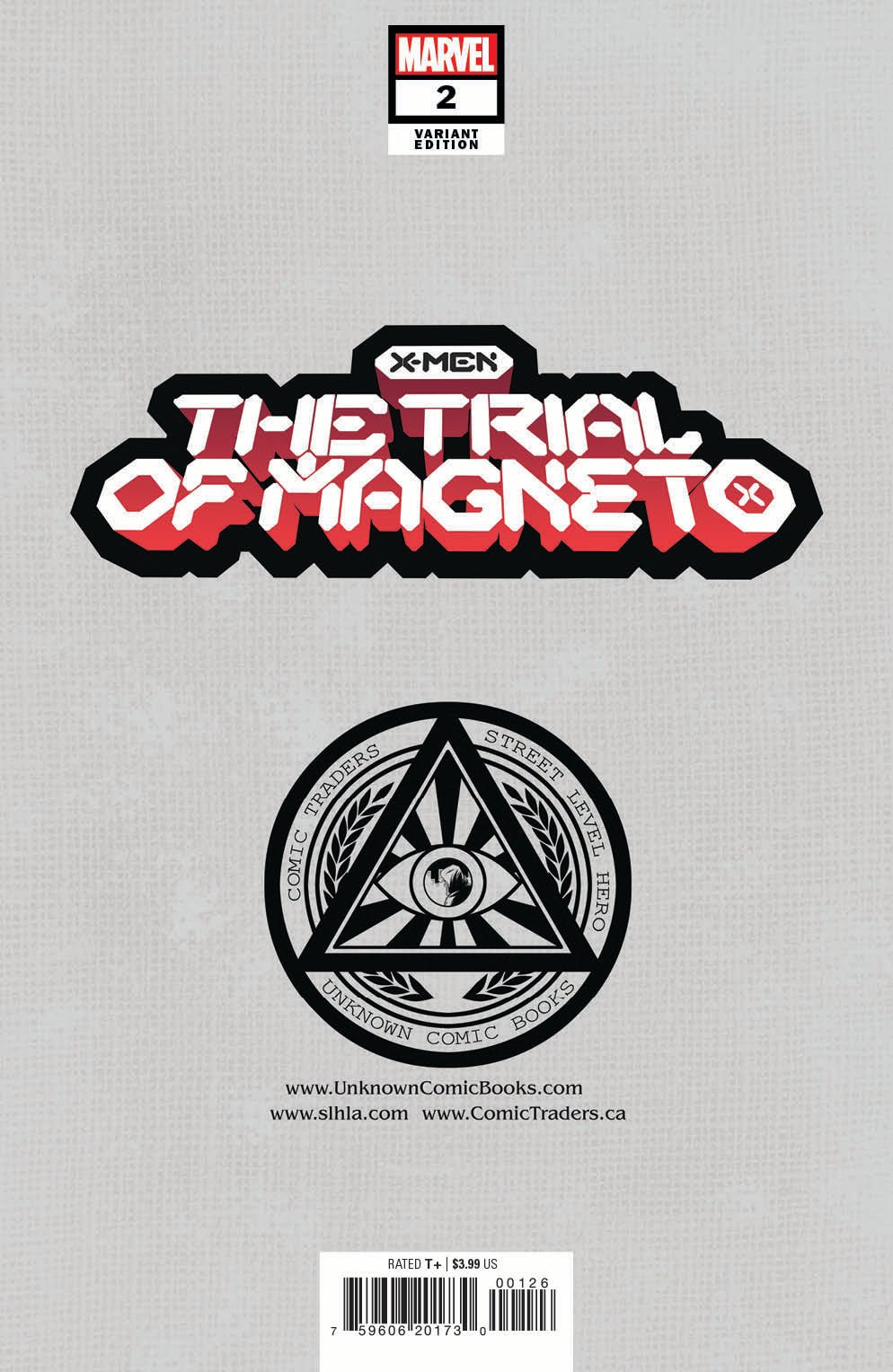 X - Men Trial Of Magneto #2 (Of 5) Unknown Comics Mico Suayan Exclusive Var (09/15/2021) - East Coast Comics