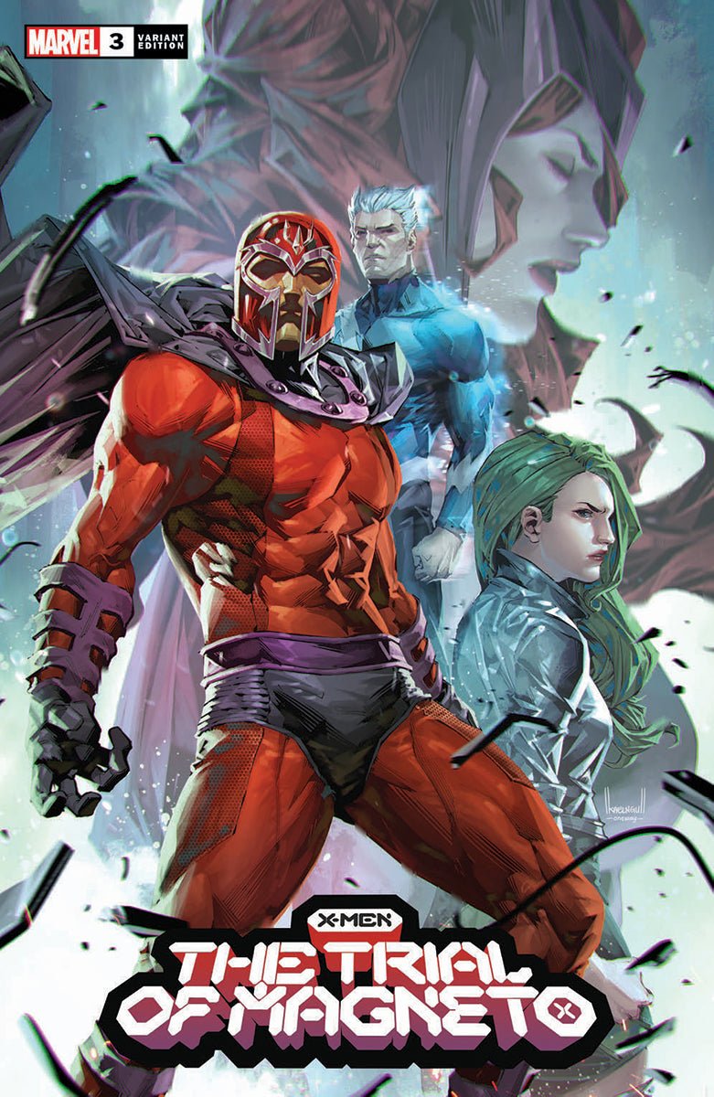 X - Men Trial Of Magneto #3 (Of 5) Unknown Comics Kael Ngu Exclusive Var (10/20/2021) - East Coast Comics