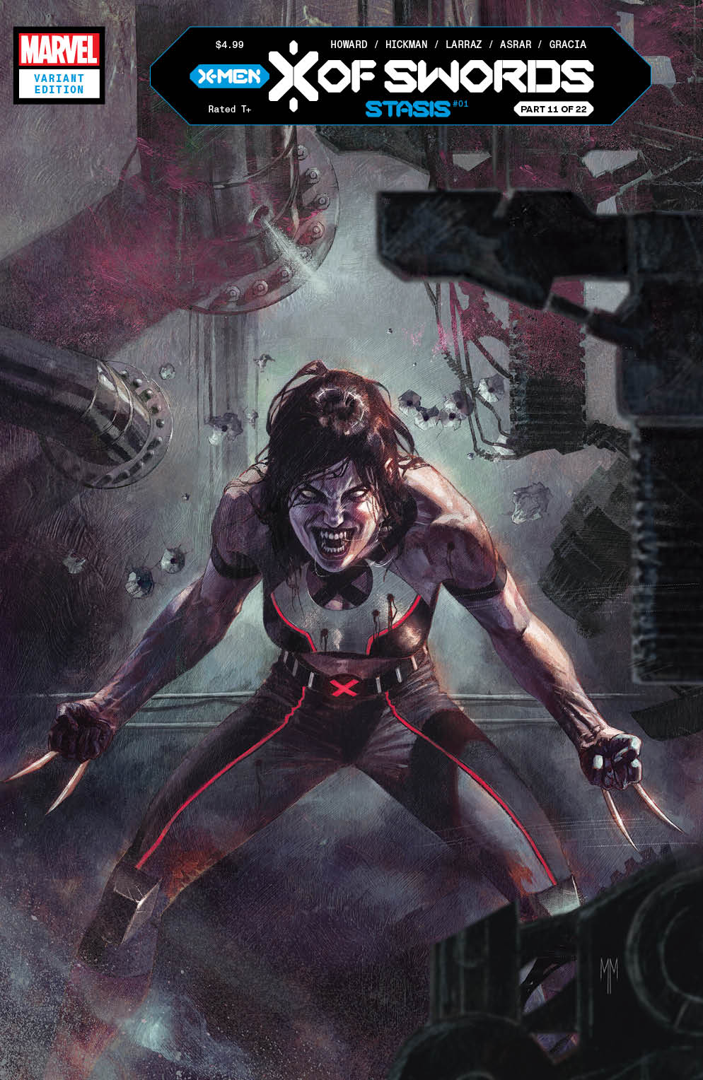 X Of Swords Stasis 1 Unknown Comics Marco Mastrazzo Exclusive Var (10/28/2020) - East Coast Comics