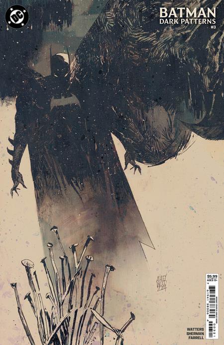 Batman Dark Patterns - East Coast Comics