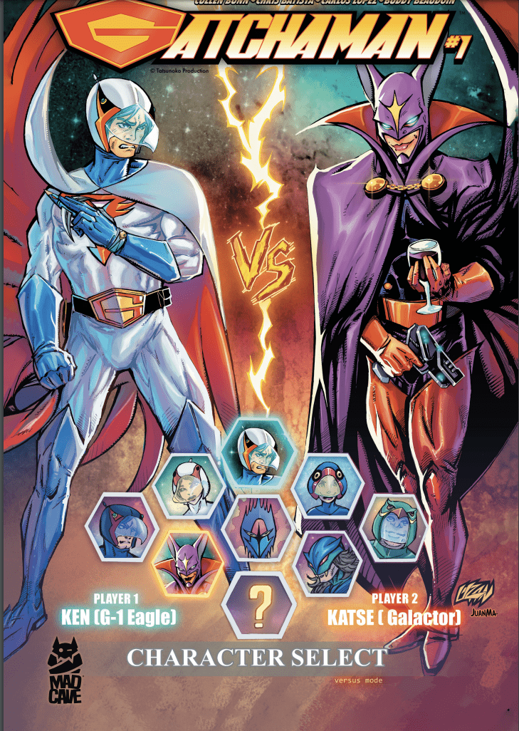 Gatchaman - East Coast Comics