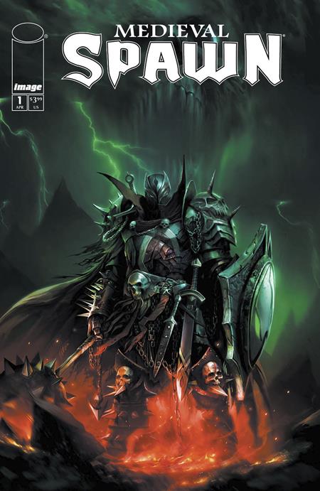 Medieval Spawn - East Coast Comics