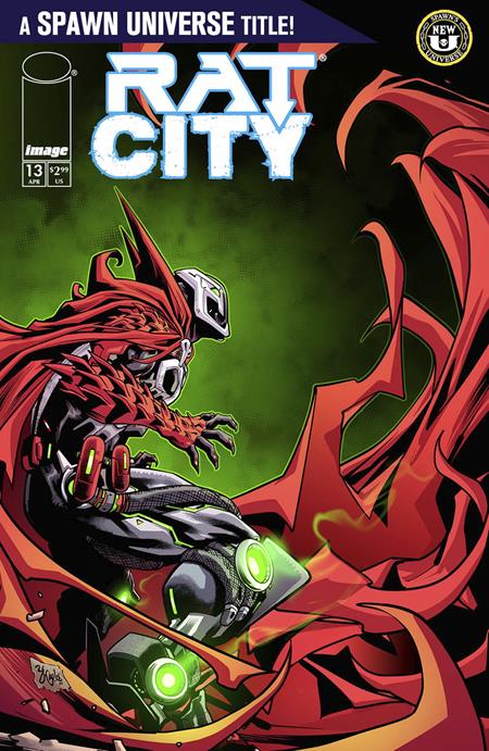 Spawn Rat City - East Coast Comics