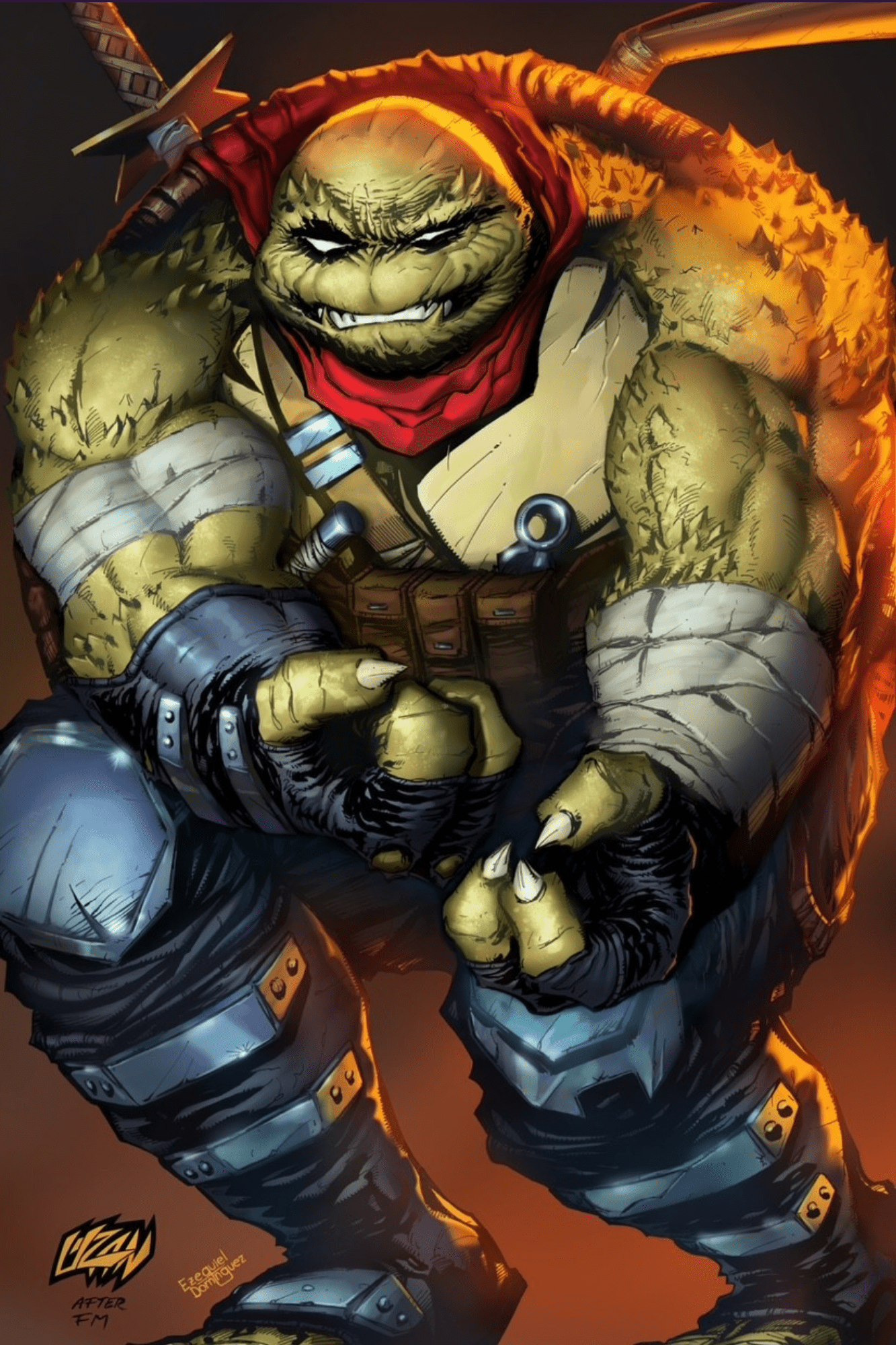 TMNT Ronin II Re Evolution - East Coast Comics