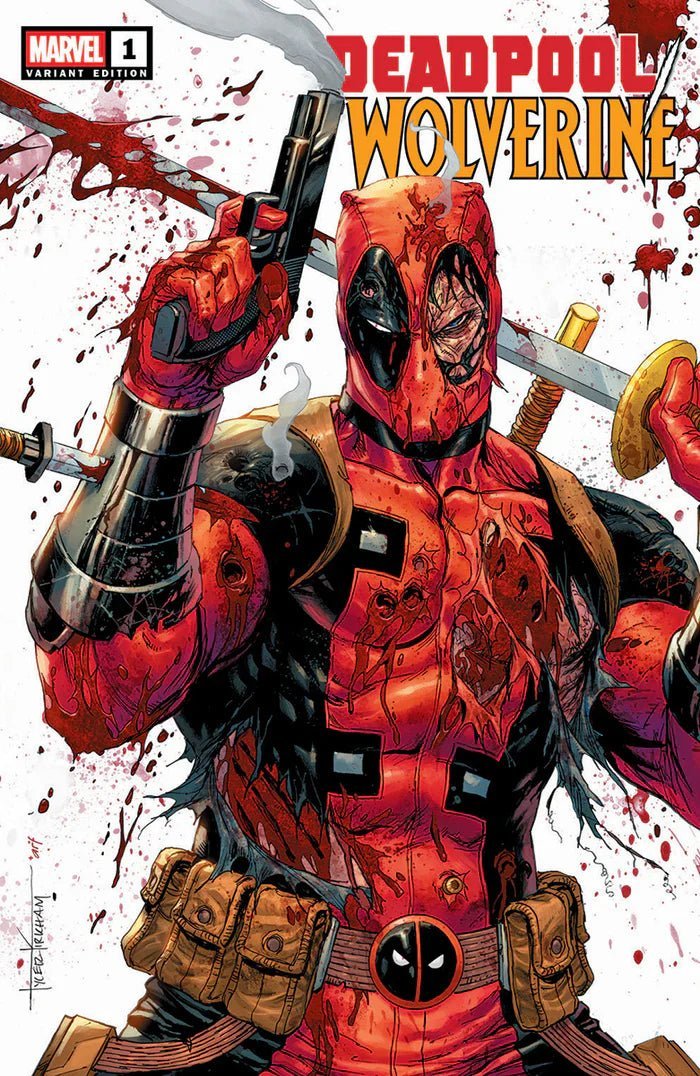 Tyler Kirkham - East Coast Comics