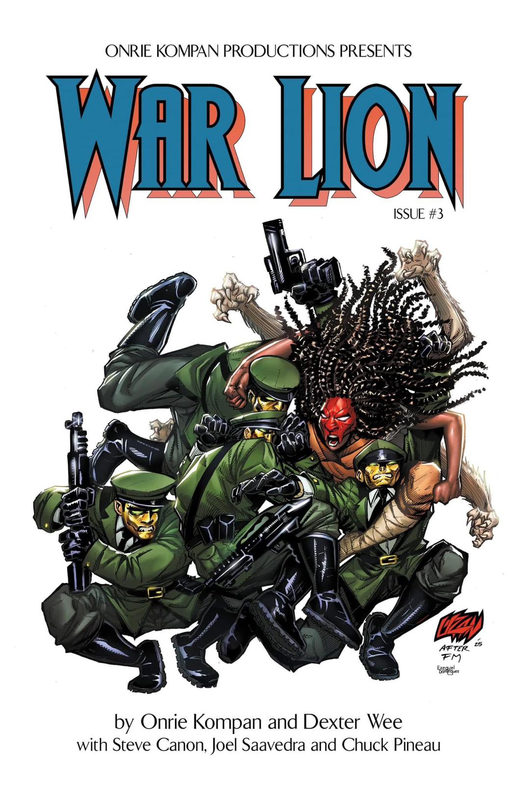 War Lion - East Coast Comics