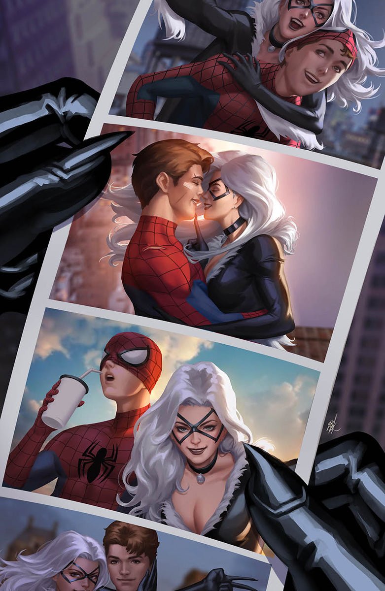 [2 Pack] Amazing Spider - Man 55 Unknown Comics Ejikure Exclusive Var (08/14/2024) - East Coast Comics