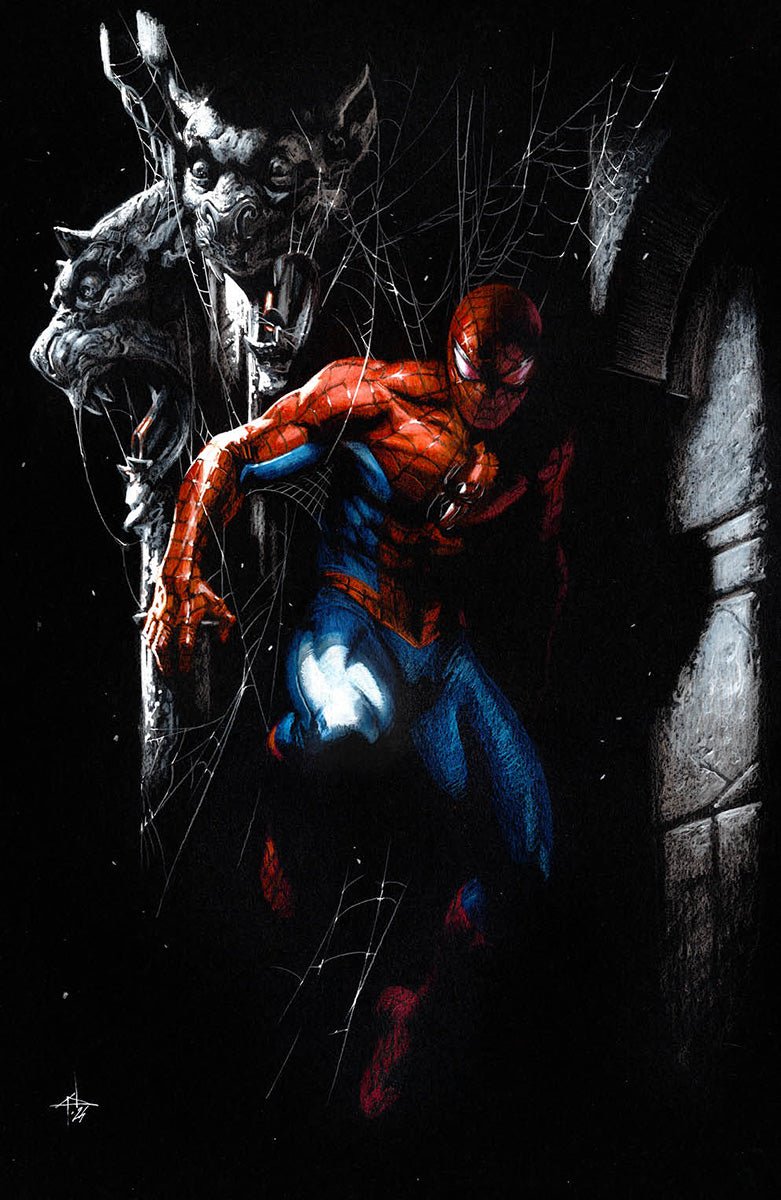 [2 PACK] AMAZING SPIDER - MAN 60 UNKNOWN COMICS GABRIELE DELL'OTTO EXCLUSIVE VAR (10/30/2024) - East Coast Comics