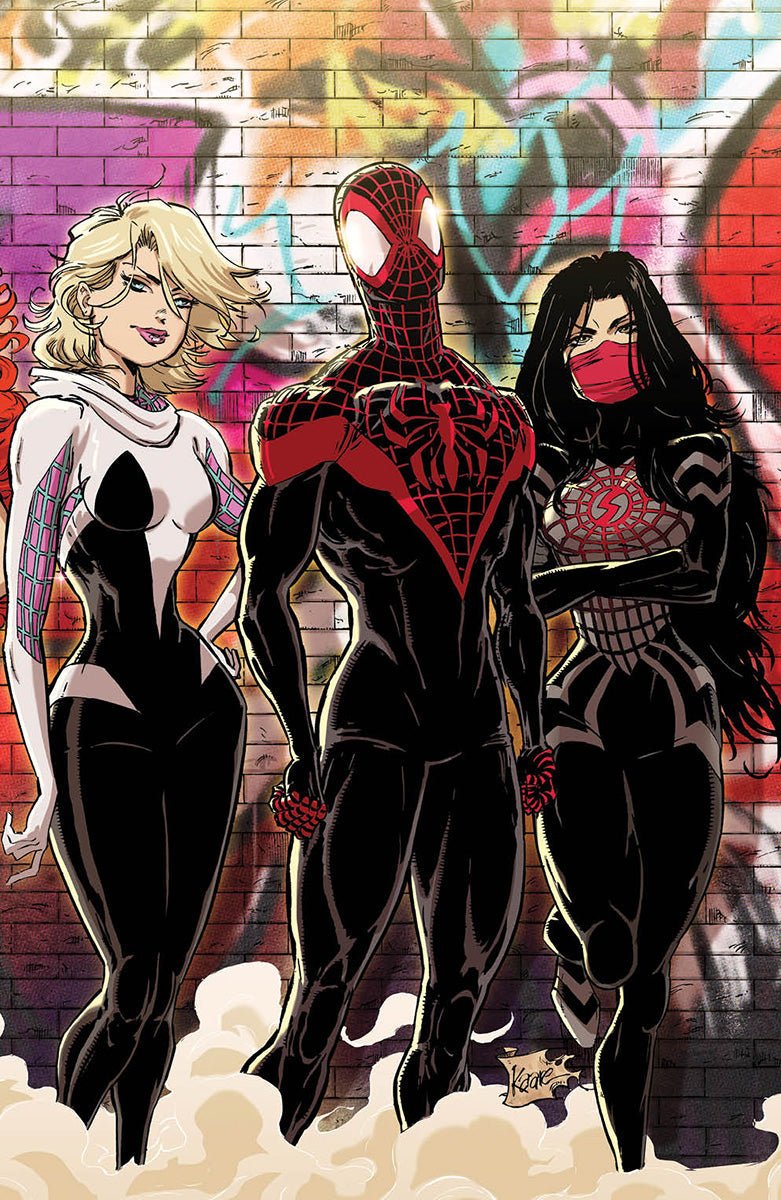 [2 Pack] Amazing Spider - Man 63 - 64 Unknown Comics Kaare Andrews Connecting Covers Exclusive Virgin Var (12/25/2024) - East Coast Comics
