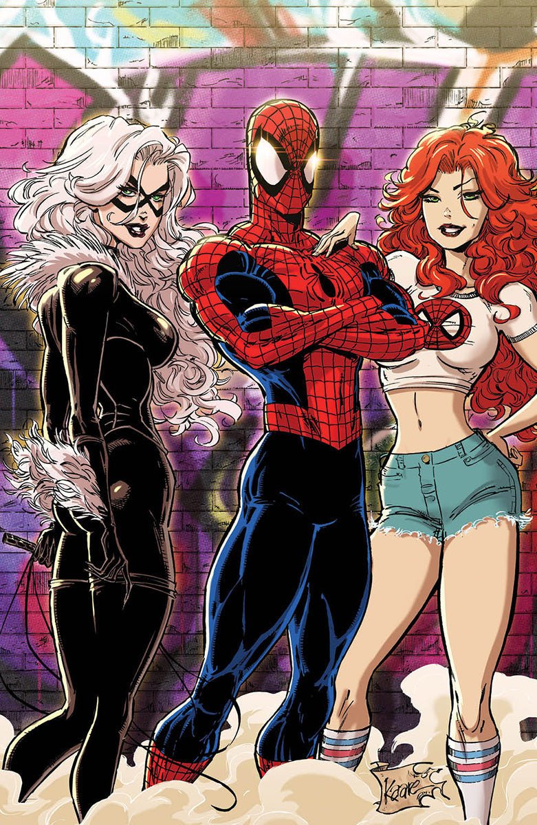 [2 Pack] Amazing Spider - Man 63 - 64 Unknown Comics Kaare Andrews Connecting Covers Exclusive Virgin Var (12/25/2024) - East Coast Comics