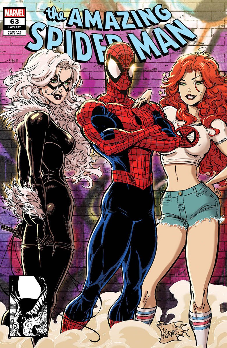[2 Pack] Amazing Spider - Man 63 Unknown Comics Kaare Andrews Connecting Exclusive Var (12/11/2024) - East Coast Comics