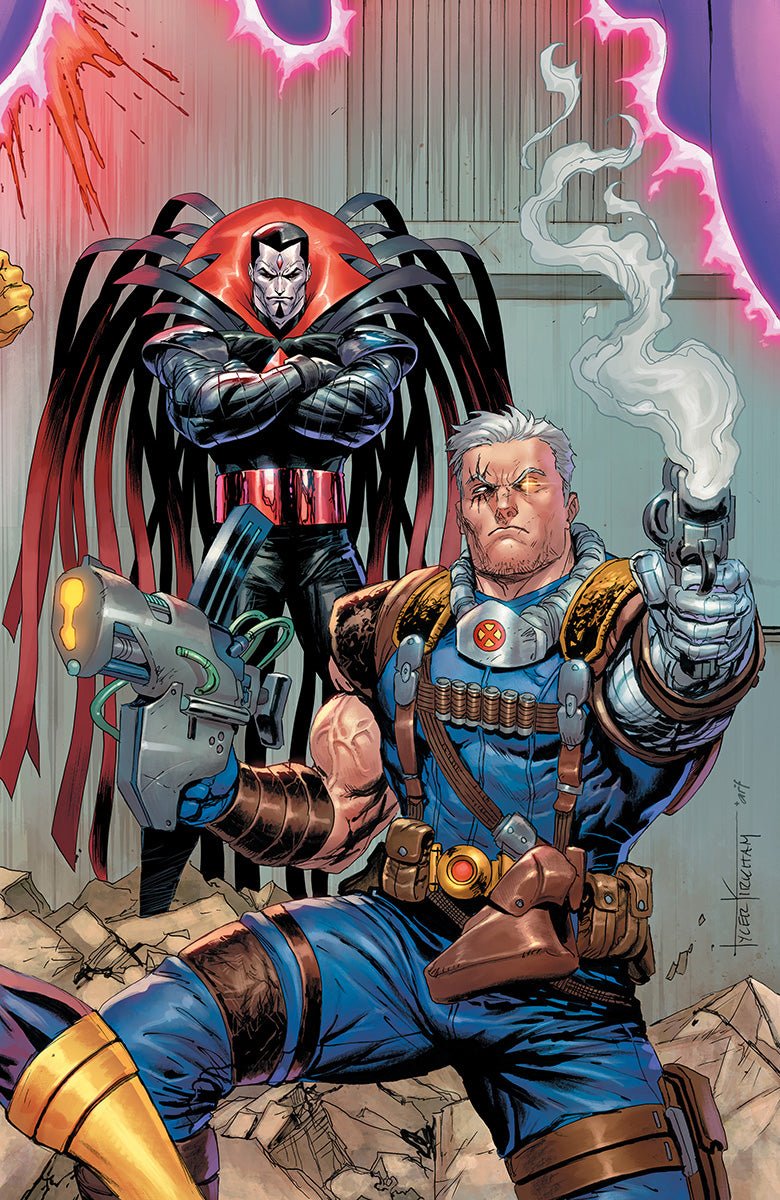[2 PACK] Cable: Love & Chrome 1 Unknown Comics Tyler Kirkham Connecting Cover Exclusive Var (01/01/2025) - East Coast Comics