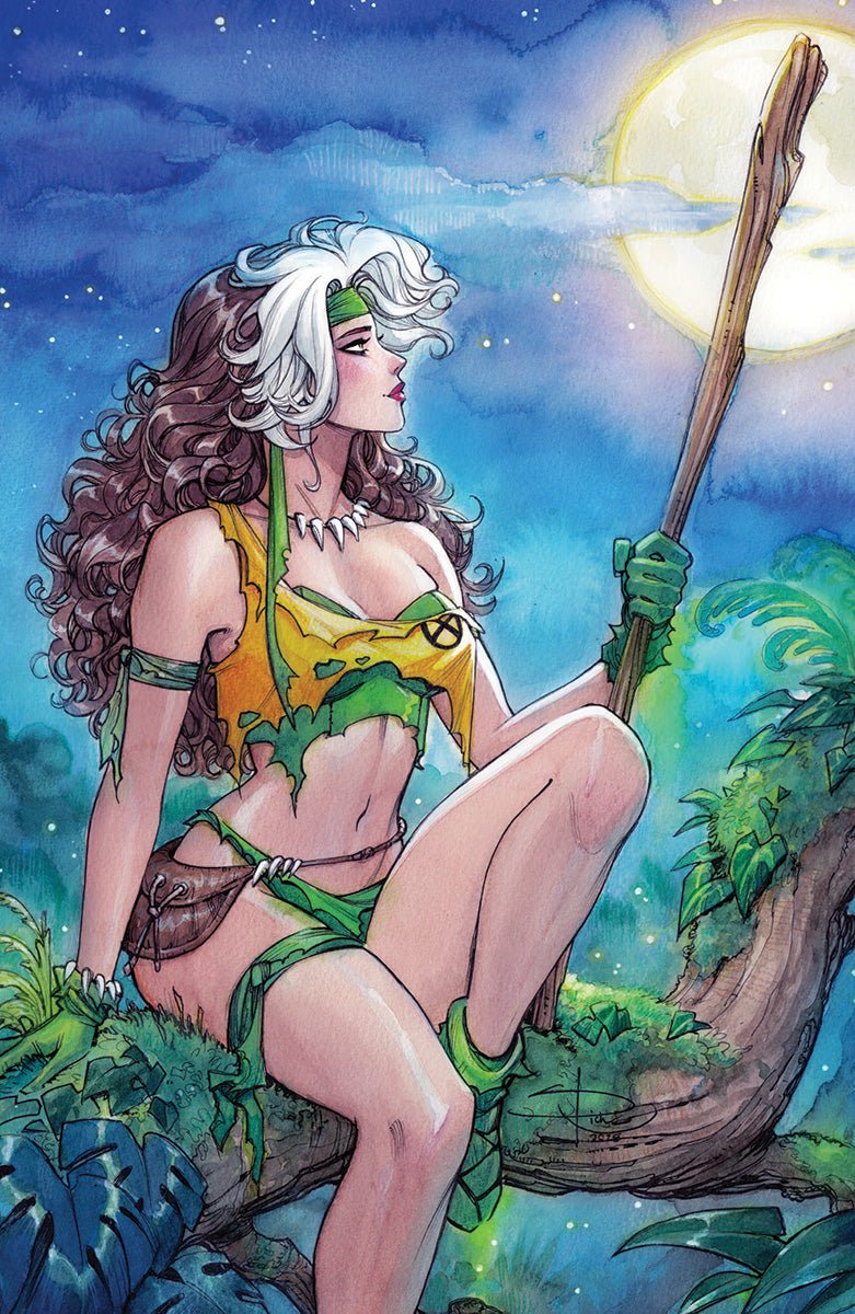 [2 PACK] Rogue: The Savage Land 2 Unknown Comic Sabine Rich Exclusive Var (02/26/2025) - East Coast Comics