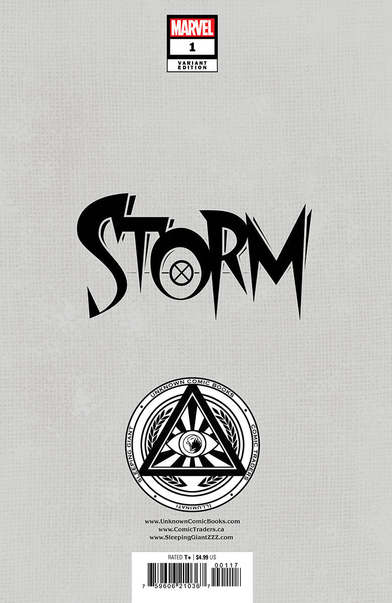 [2 PACK] STORM 1 UNKNOWN COMICS EXCLUSIVE DAVID NAKAYAMA VAR (10/02/2024) - East Coast Comics