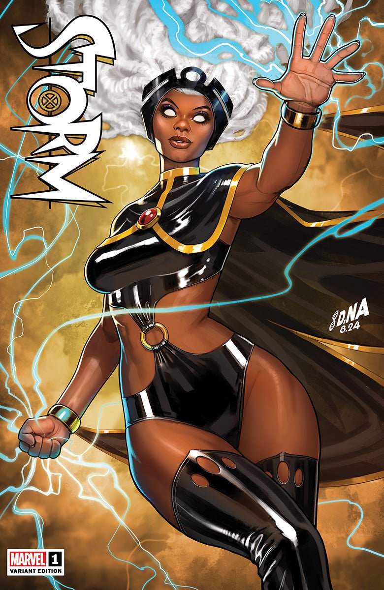 [2 PACK] STORM 1 UNKNOWN COMICS EXCLUSIVE DAVID NAKAYAMA VAR (10/02/2024) - East Coast Comics