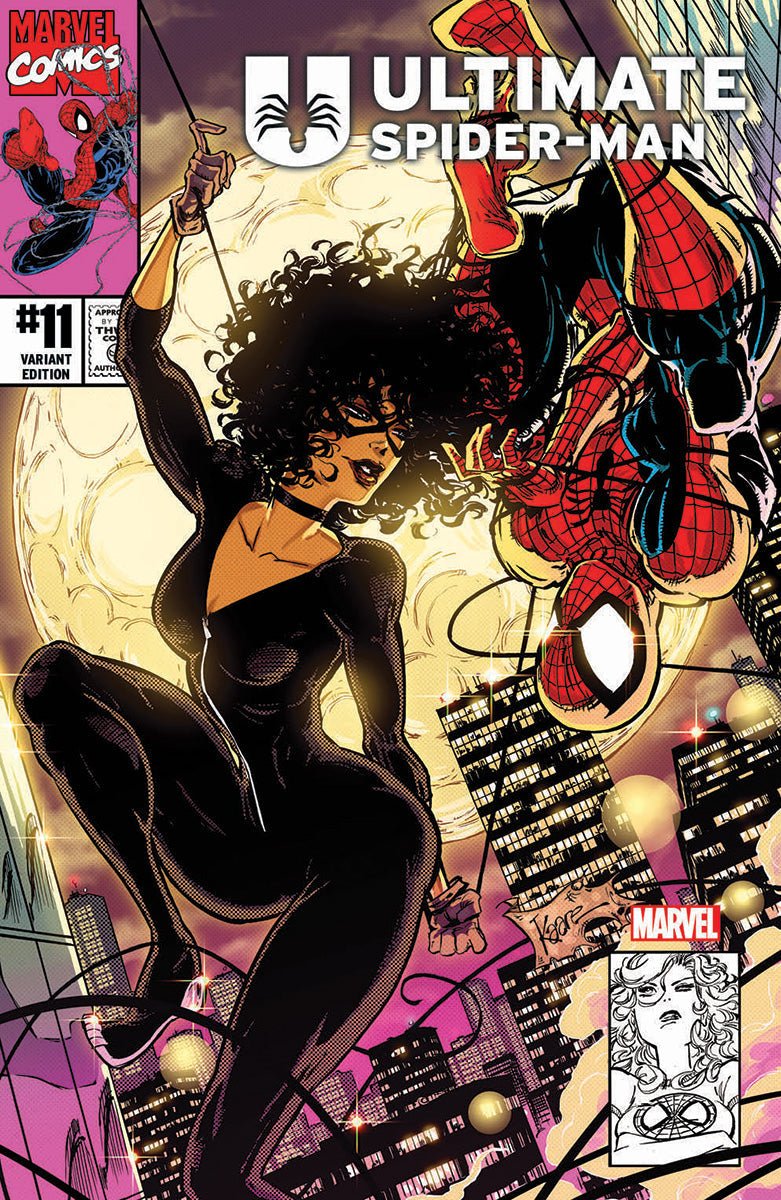 [2 PACK] ULTIMATE SPIDER - MAN 11 UNKNOWN COMICS KAARE ANDREWS EXCLUSIVE VAR (11/20/2024) - East Coast Comics