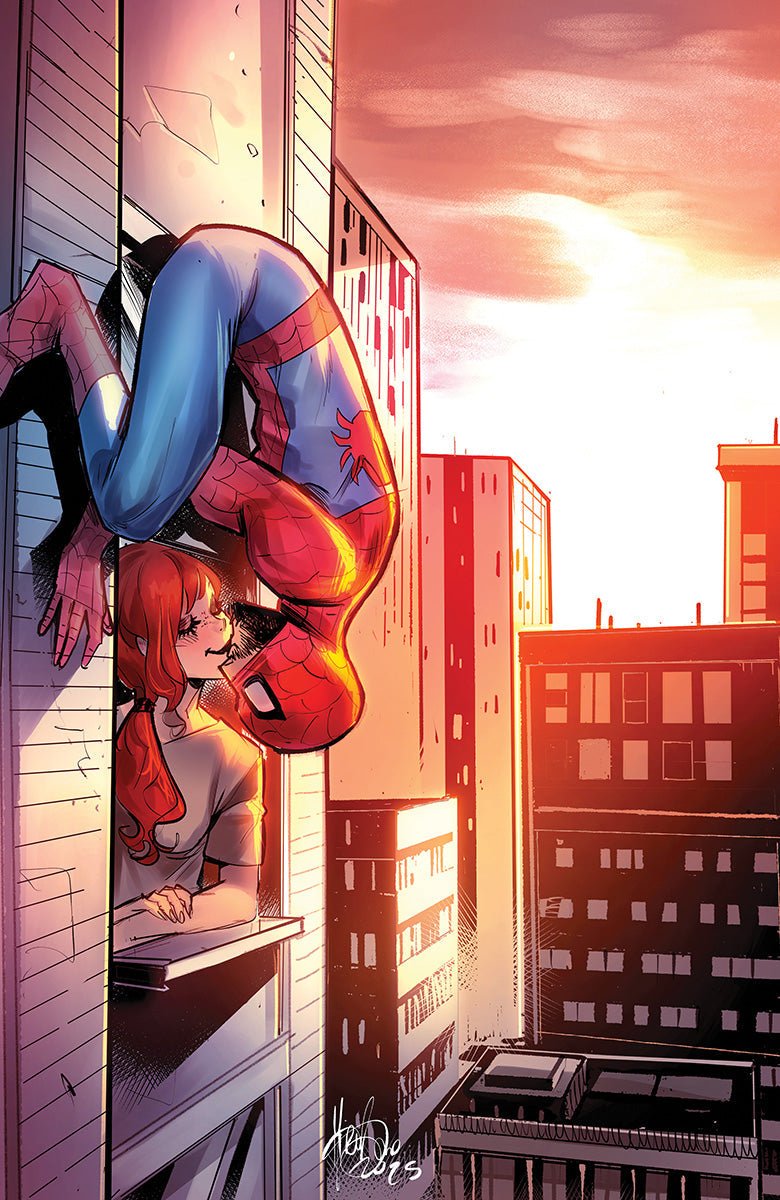 [2 PACK] Ultimate Spider - Man 14 Unknown Comic Mirka Andolfo Exclusive Var (02/12/2025) (02/26/2025) - East Coast Comics