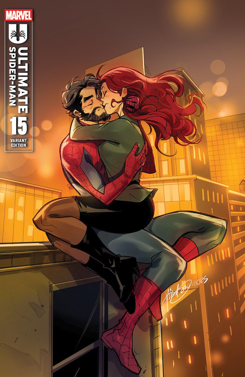 [2 PACK] Ultimate Spider - man 15 Unknown Comic Mirka Andolfo Exclusive Var (03/26/2025) - East Coast Comics