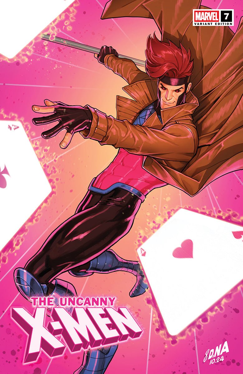 [2 Pack] Uncanny X - Men 7 Unknown Comics David Nakayama Exclusive Var (12/11/2024) - East Coast Comics