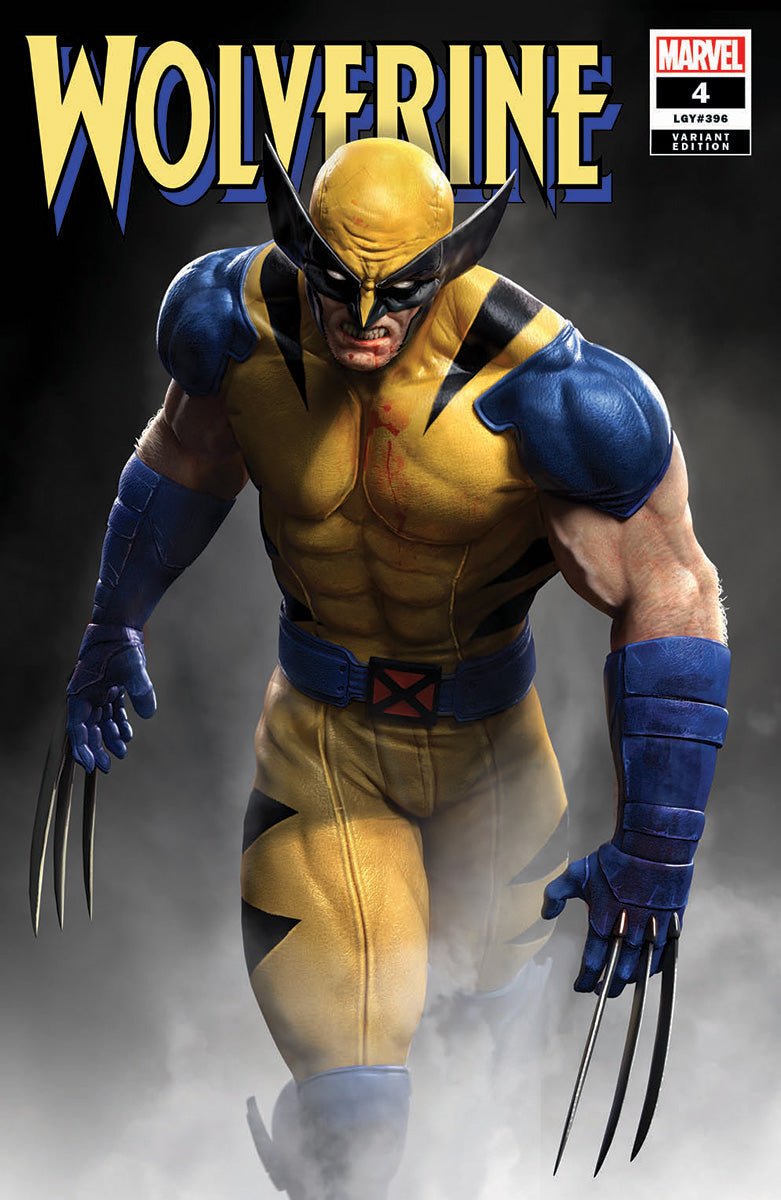 [2 PACK] WOLVERINE 4 UNKNOWN COMICS RAFAEL GRASSETTI EXCLUSIVE VAR (12/04/2024) - East Coast Comics