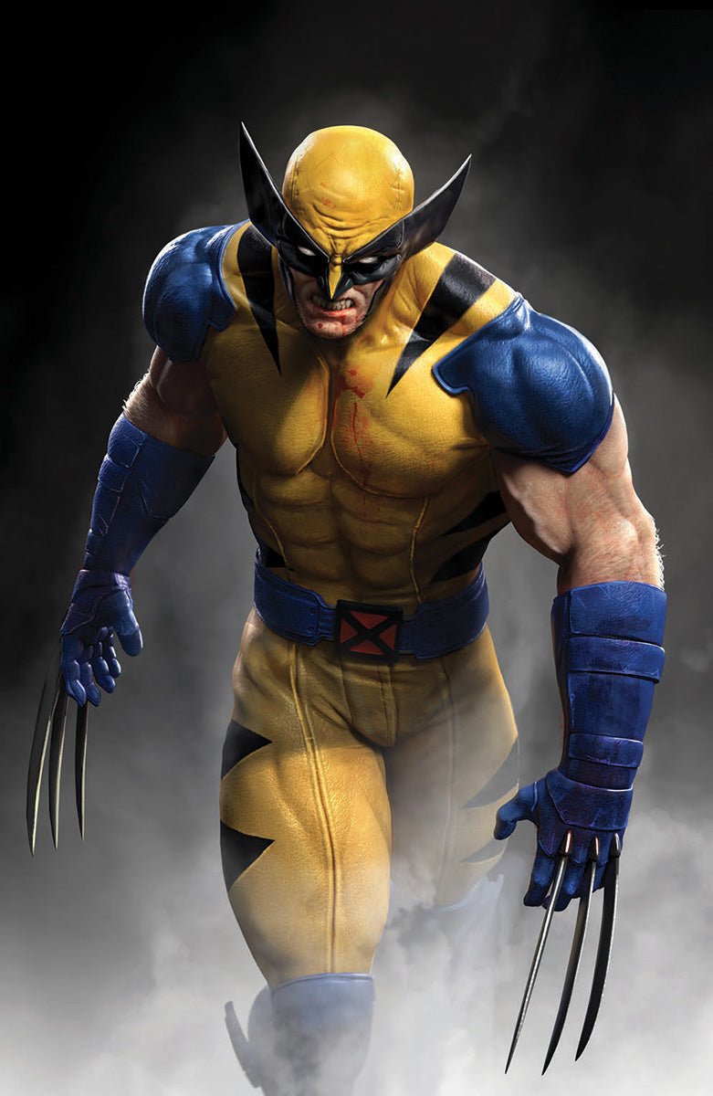 [2 PACK] WOLVERINE 4 UNKNOWN COMICS RAFAEL GRASSETTI EXCLUSIVE VAR (12/04/2024) - East Coast Comics