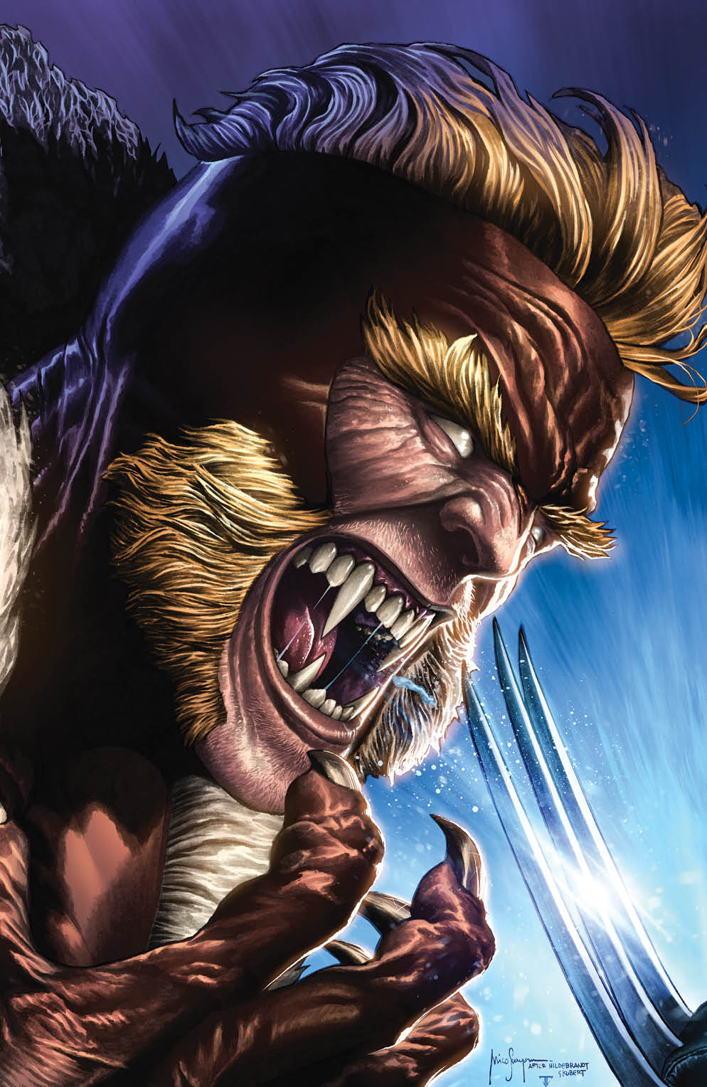 [2 Pack] Wolverine 46 Unknown Comics Mico Suayan Exclusive Var [03/27/2024] - East Coast Comics