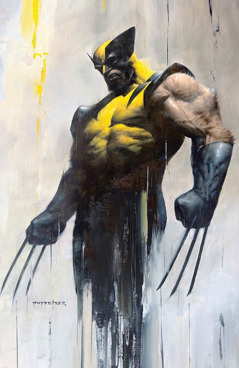 [2 Pack] Wolverine: Revenge - Red Band 1 Unknown Comics Puppetter Lee Exclusive Var [Polybagged] Explicit Content (08/21/2024) - East Coast Comics