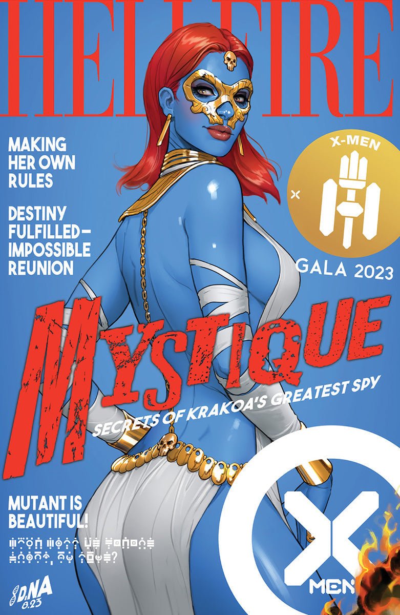 [2 Pack] X - Men 27 [Fall] Unknown Comics David Nakayama Hellfire Exclusive Var (10/04/2023) - East Coast Comics