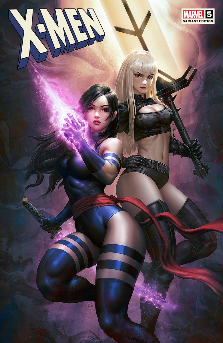 [2 PACK] X - MEN 5 UNKNOWN COMICS KENDRICK LIM EXCLUSIVE VAR (10/02/2024) - East Coast Comics