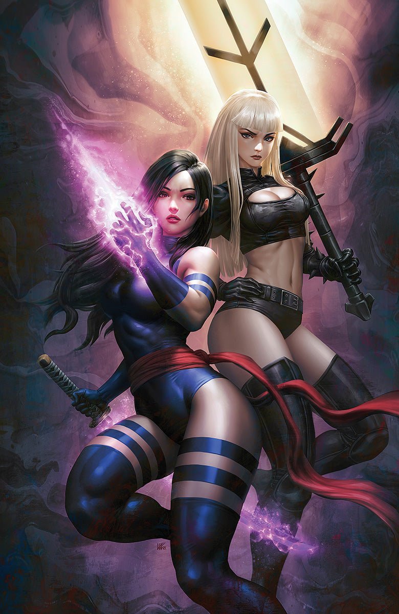 [2 PACK] X - MEN 5 UNKNOWN COMICS KENDRICK LIM EXCLUSIVE VAR (10/02/2024) - East Coast Comics