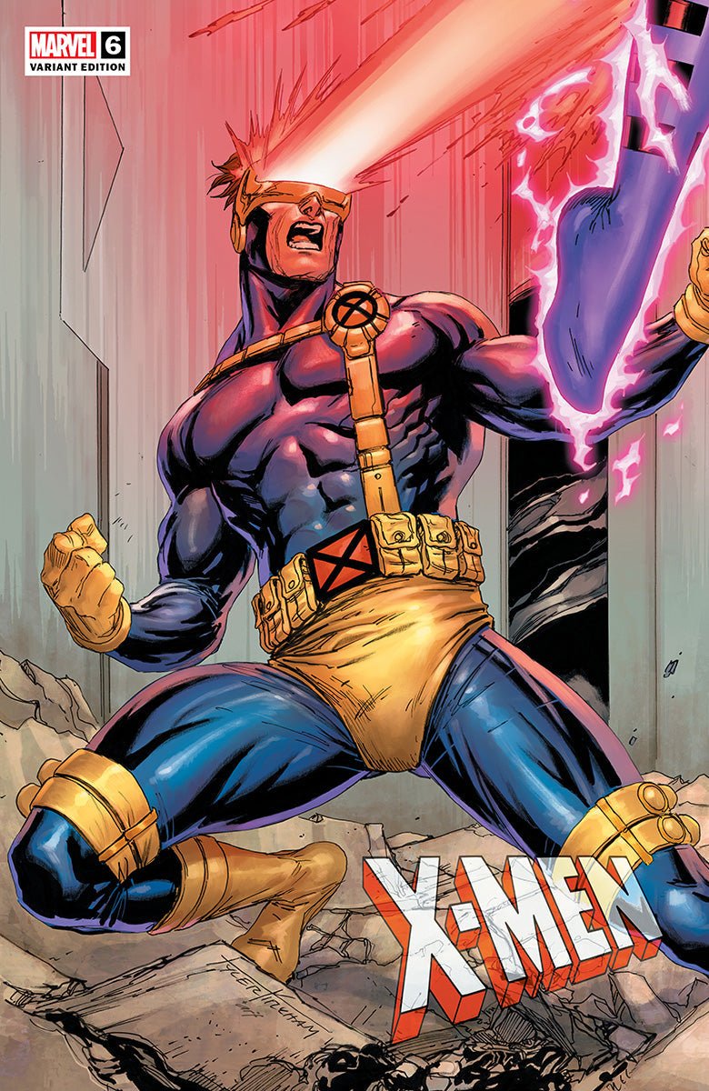 [2 PACK] X - MEN 6 UNKNOWN COMICS TYLER KIRKHAM CONNECTING COVER EXCLUSIVE VAR (10/23/2024) - East Coast Comics