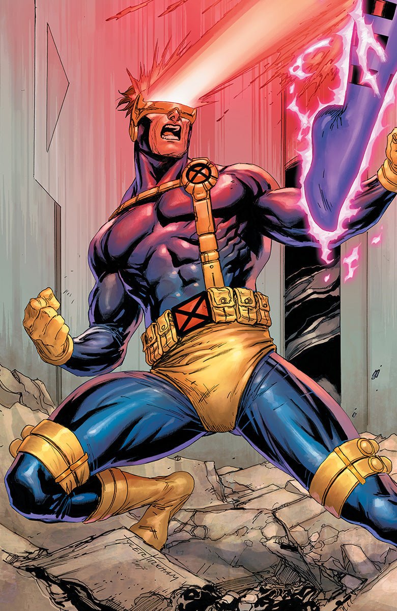 [2 PACK] X - MEN 6 UNKNOWN COMICS TYLER KIRKHAM CONNECTING COVER EXCLUSIVE VAR (10/23/2024) - East Coast Comics