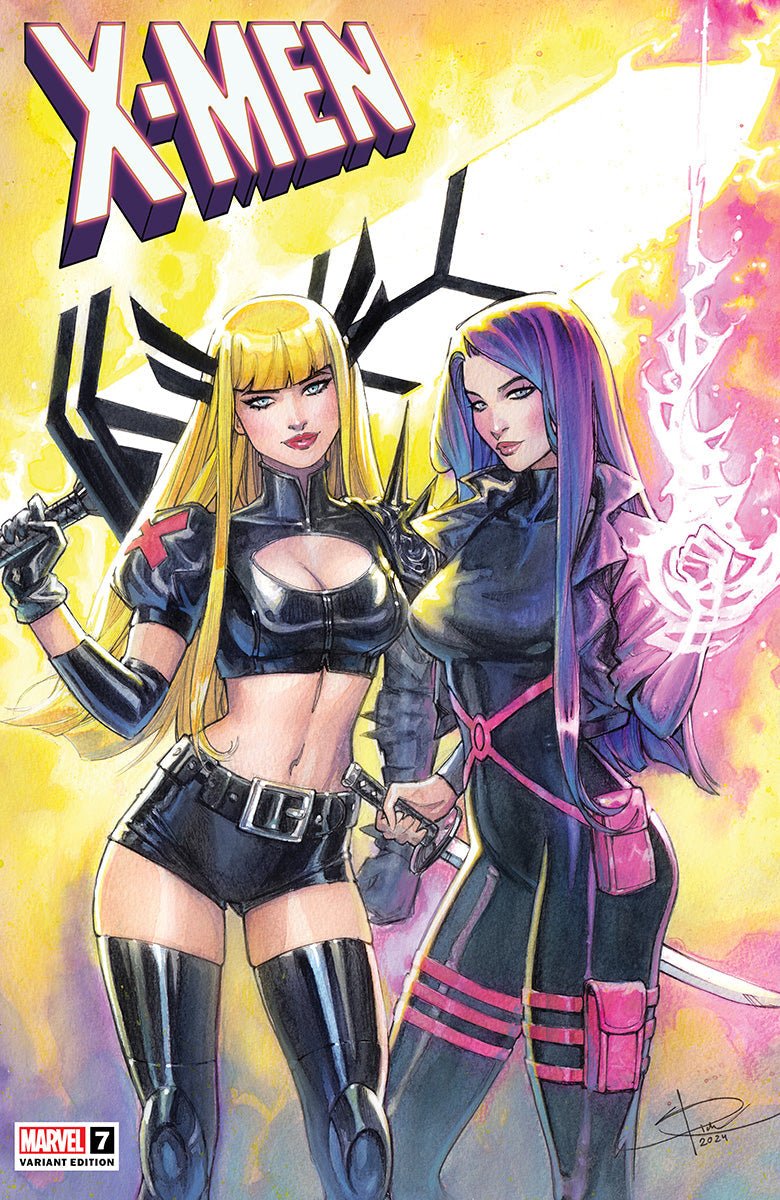[2 PACK] X - MEN 7 UNKNOWN COMICS SABINE RICH EXCLUSIVE VAR (11/06/2024) - East Coast Comics