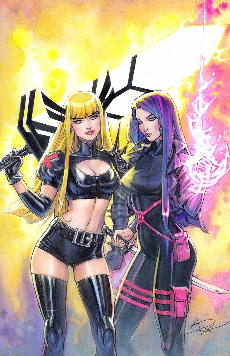 [2 PACK] X - MEN 7 UNKNOWN COMICS SABINE RICH EXCLUSIVE VAR (11/06/2024) - East Coast Comics