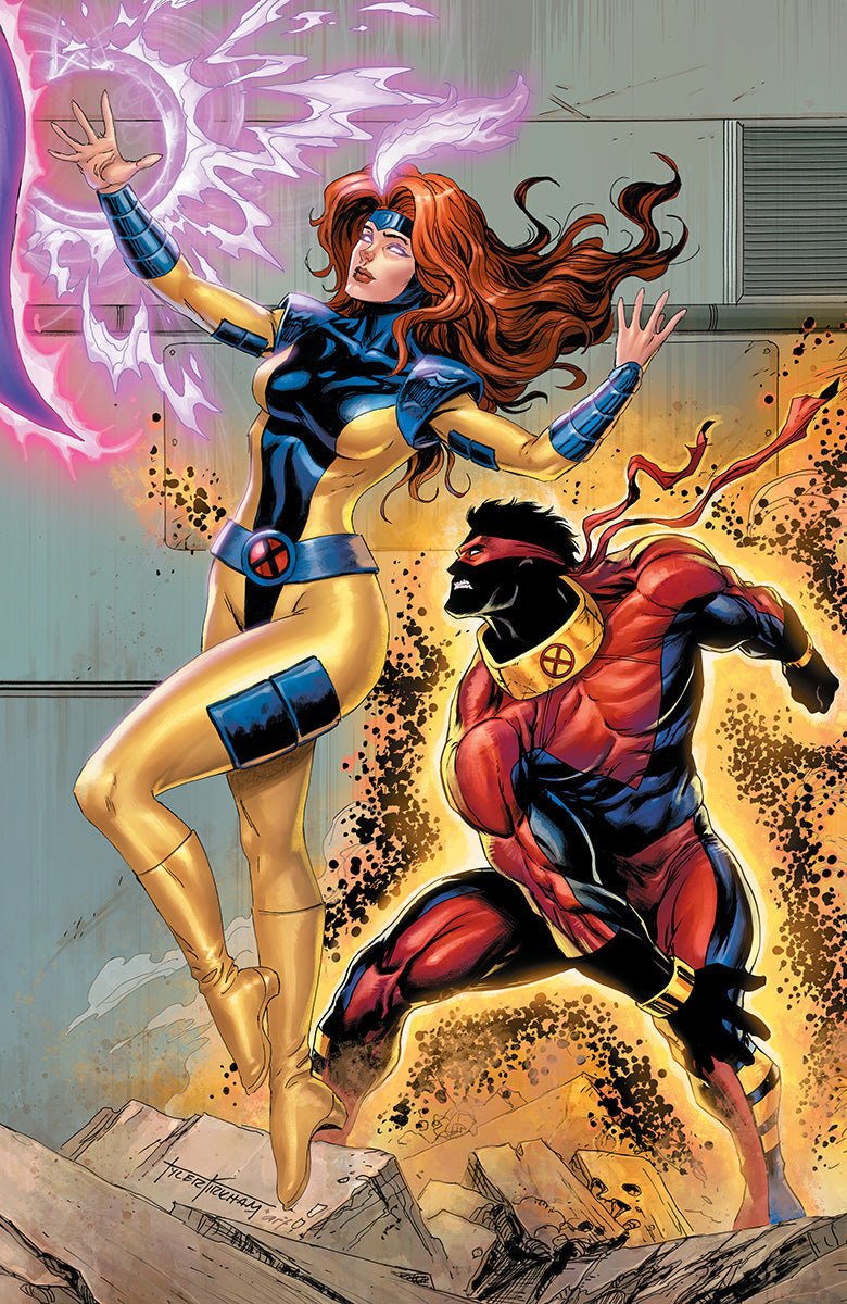[2 Pack] X - Men 9 Unknown Comics Tyler Kirkham Connecting Covers Exclusive Var (12/18/2024) - East Coast Comics
