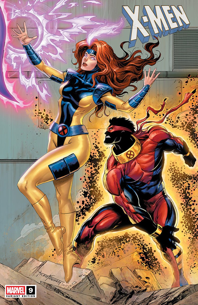[2 Pack] X - Men 9 Unknown Comics Tyler Kirkham Connecting Covers Exclusive Var (12/18/2024) - East Coast Comics