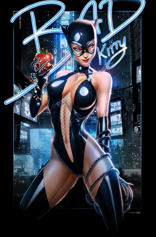 2022 Bad Kitty Metal Exclusive - East Coast Comics